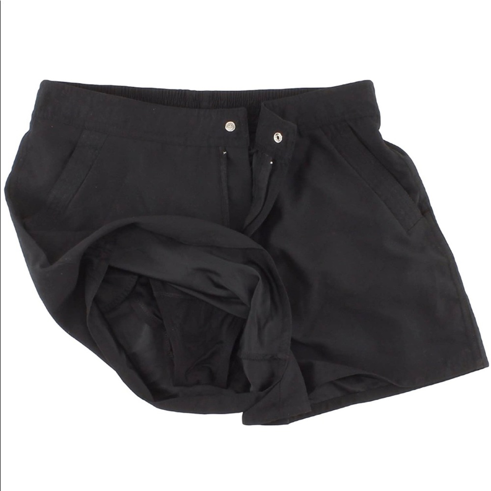 5/$25 Croft & Barrow Swim Shorts Black Sizes 10/12/16